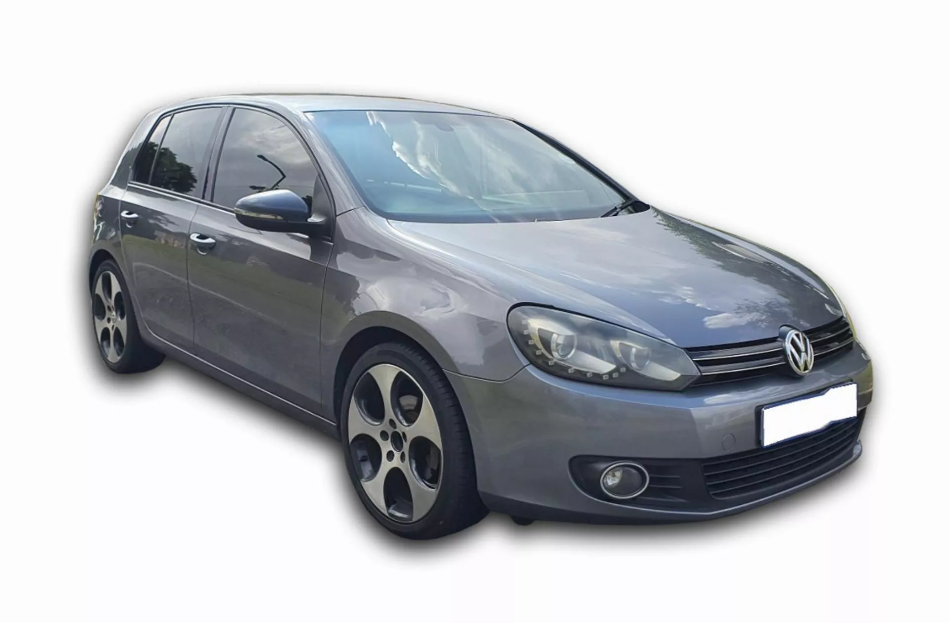 Golf 6 Gray 2012